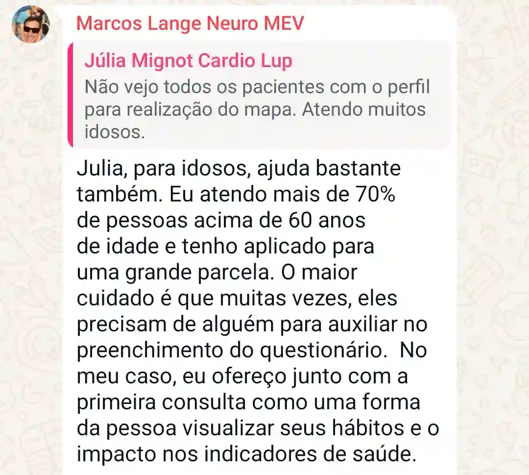 Marcos Lange - Depoimento