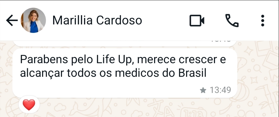 Marilia Cardoso Endocrino Depoimento