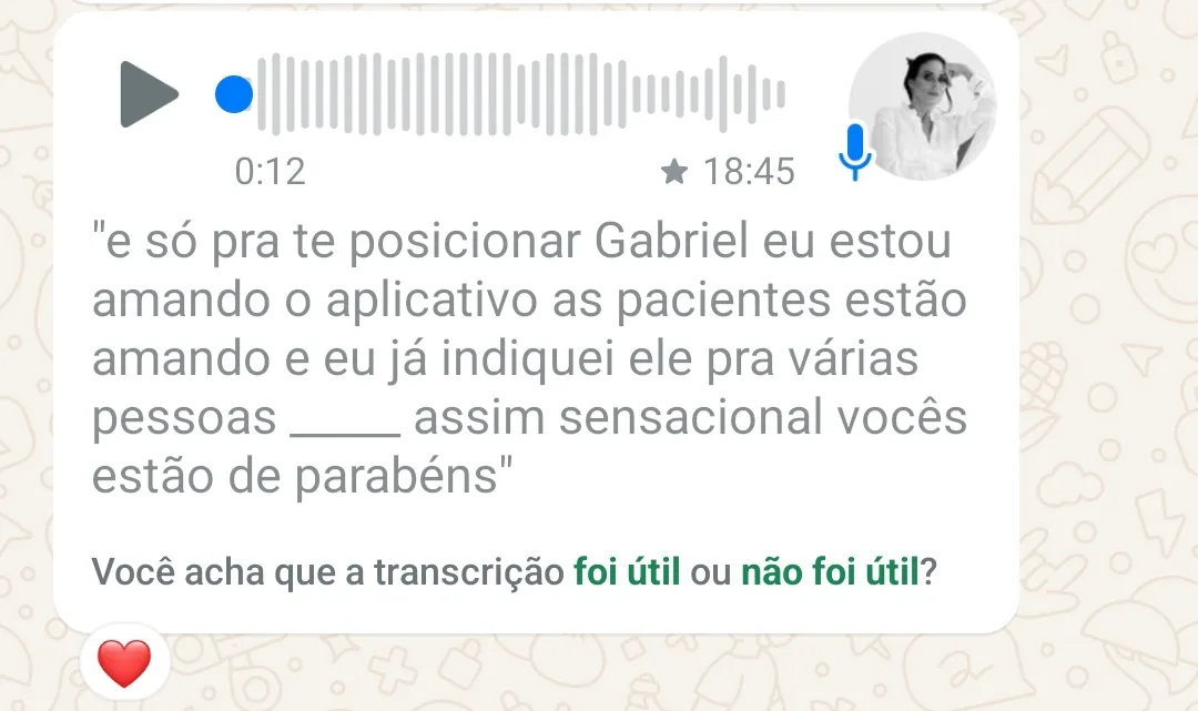 Transcrição Elke Coimbra Depoimento