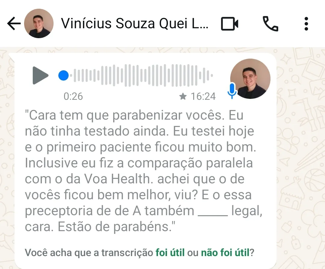 Vinicius Queiroz Depoimento