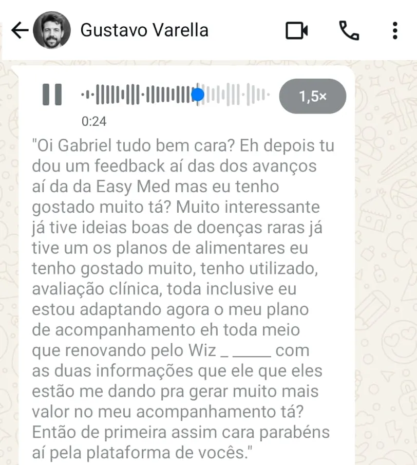 Depoimento Gustavo Varela Life Up